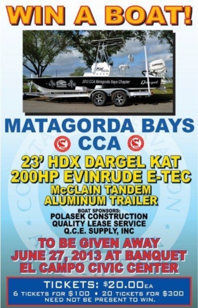 2013 Matagorda Bay Chapter Annual Banquet @ El Campo Civic Center