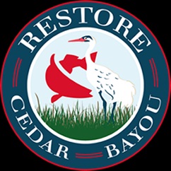 Restore Cedar Bayou Logo