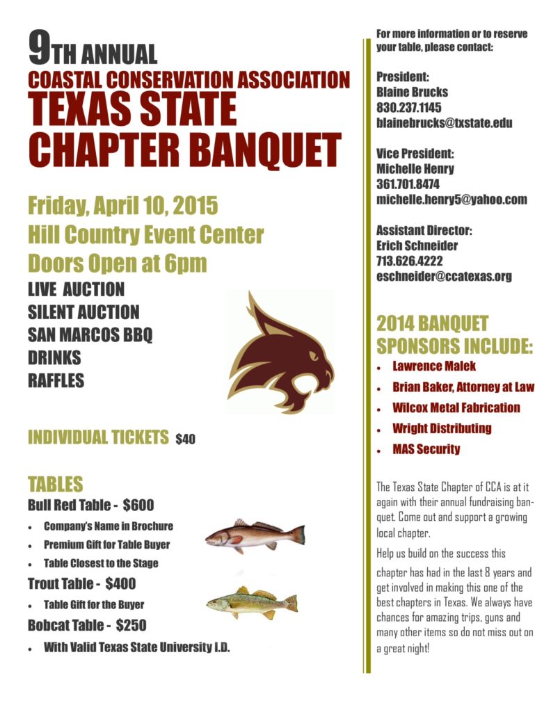 2015 TX State BQT Flyer