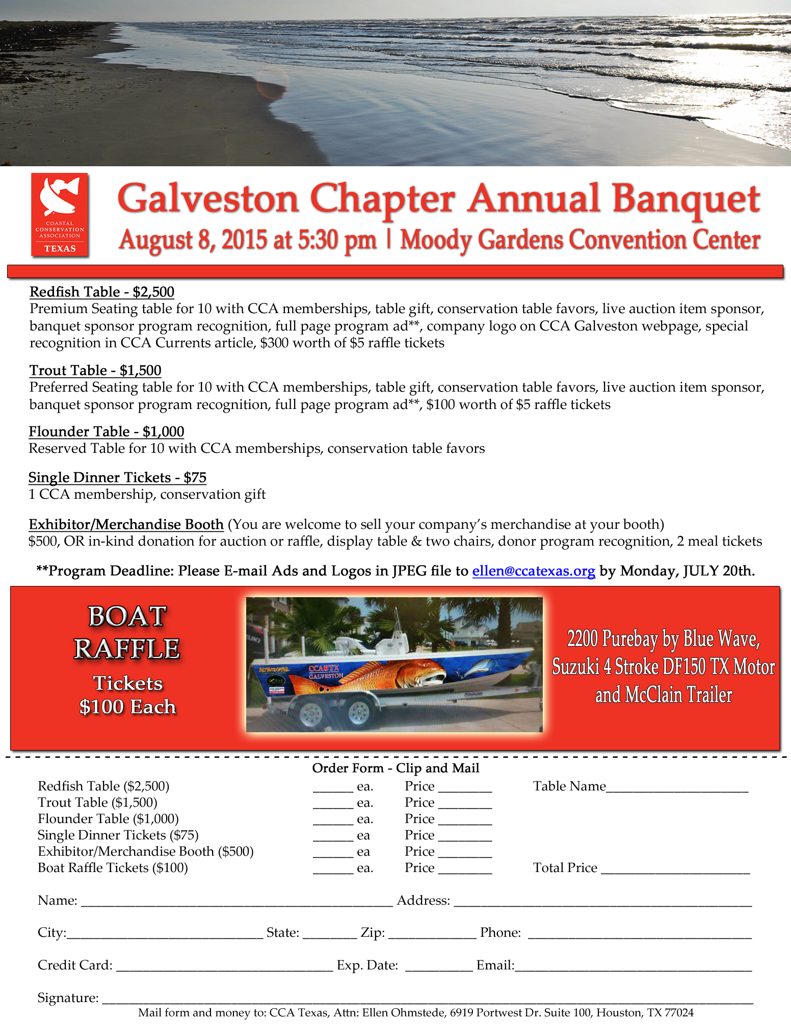 2015 Galveston BQT Flyer