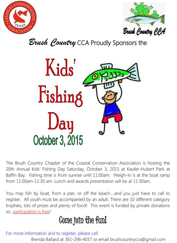 2015 Brush Country Kids Day