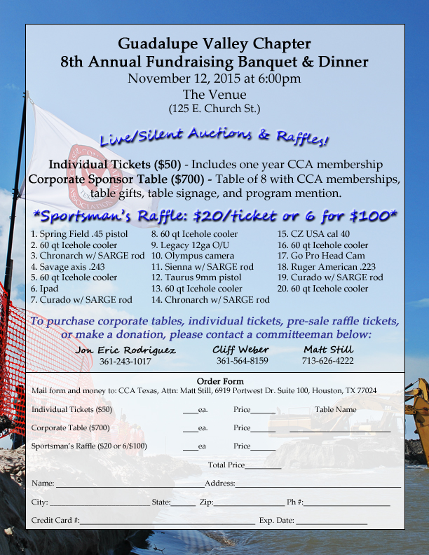 2015 Guadalupe Valley BQT Flyer