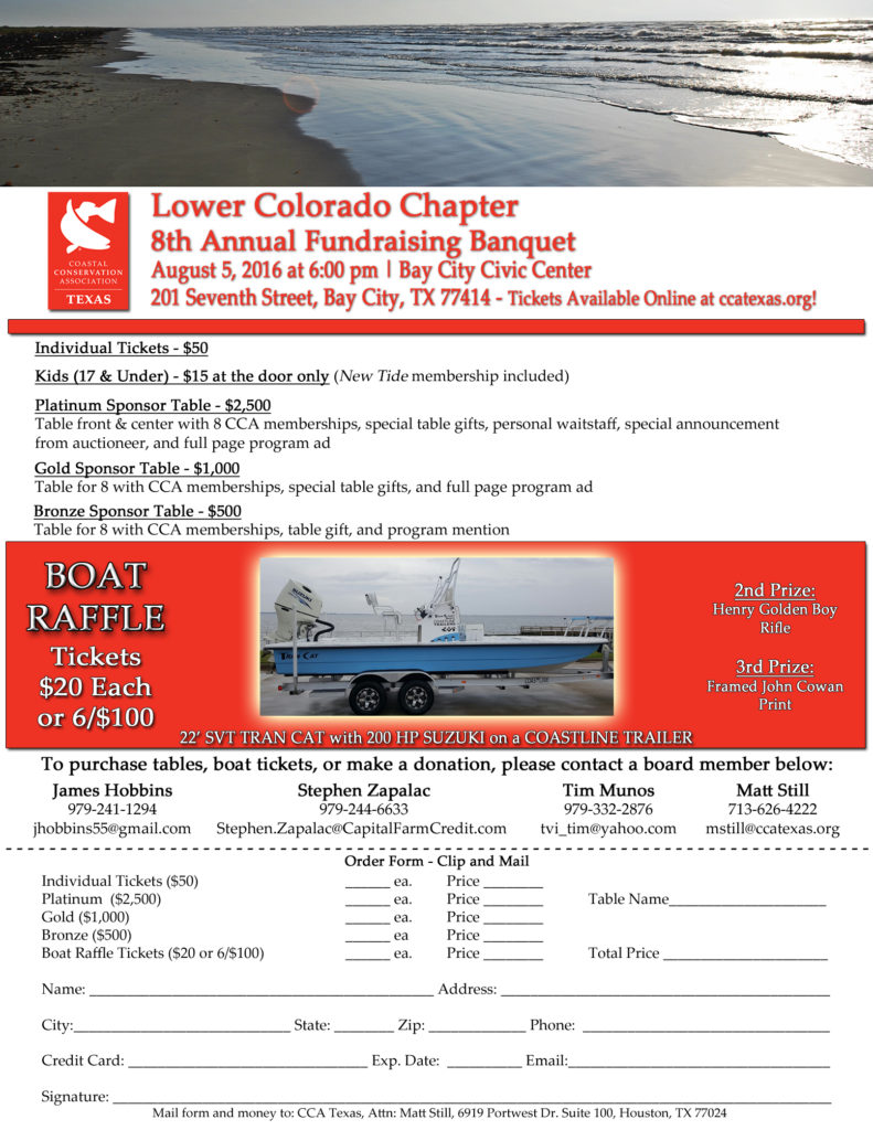2016 Lower Colorado BQT Flyer