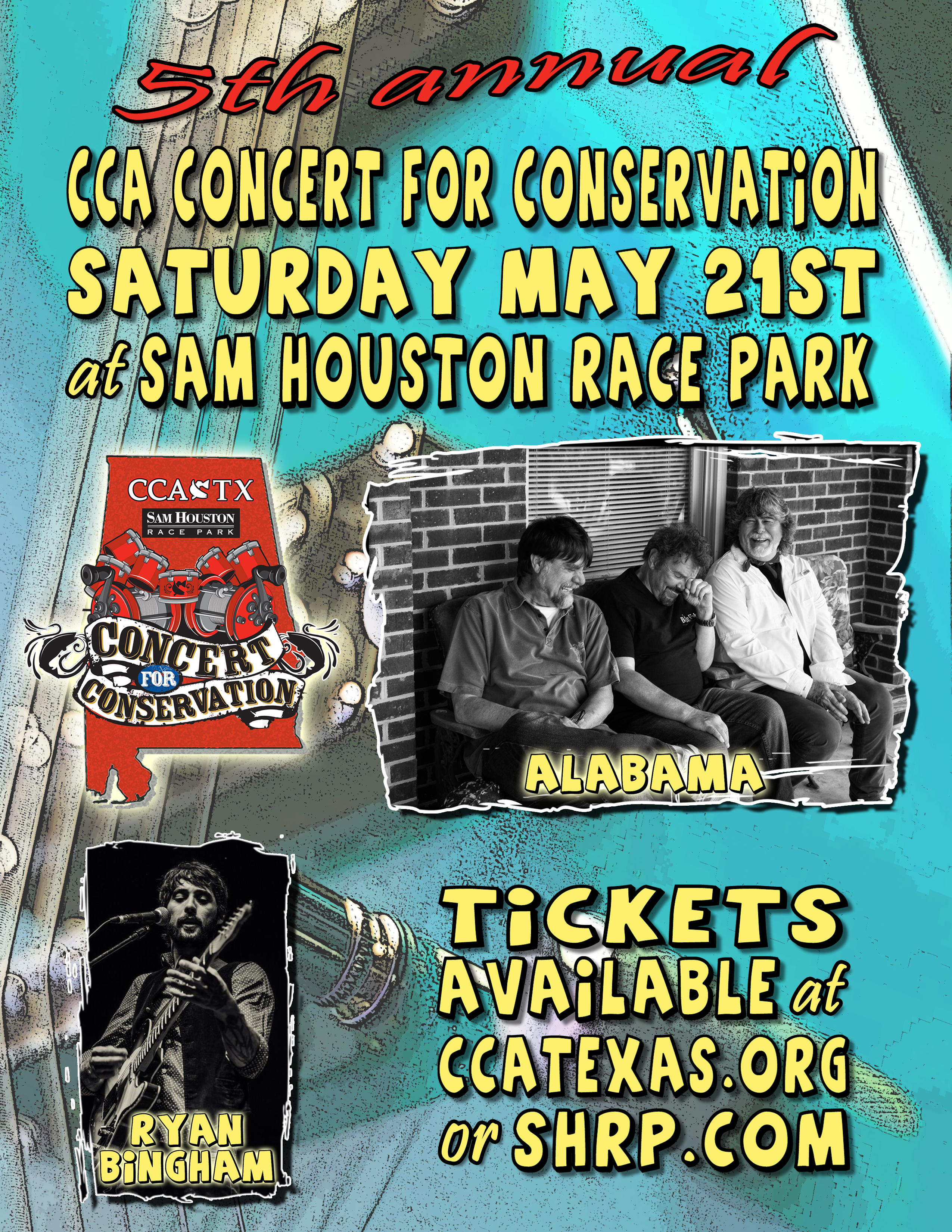 2016 Concert Flyer